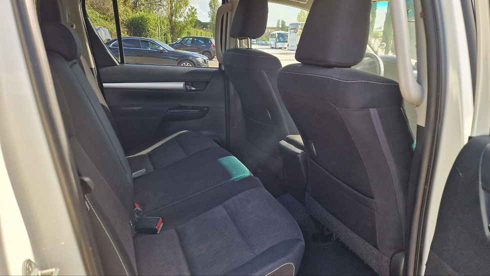 Miniatura: Toyota Hilux 2.4 D-4D 2WD 4 porte Double Cab Loung