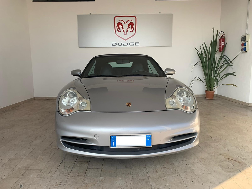 Miniatura: Porsche 911 3.6 Cabrio (996)