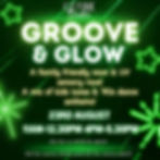 Groove and Glow- Family Friendly Rave!