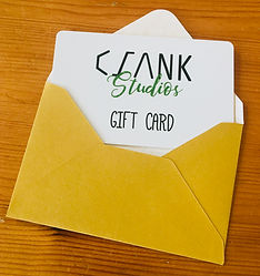 Our gift cards