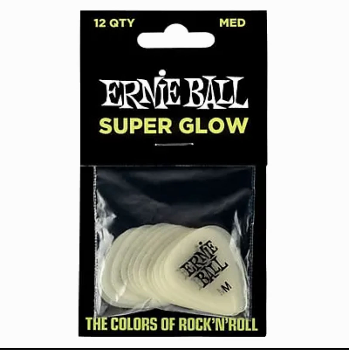 Ernie Ball Super Glow Guitar Picks