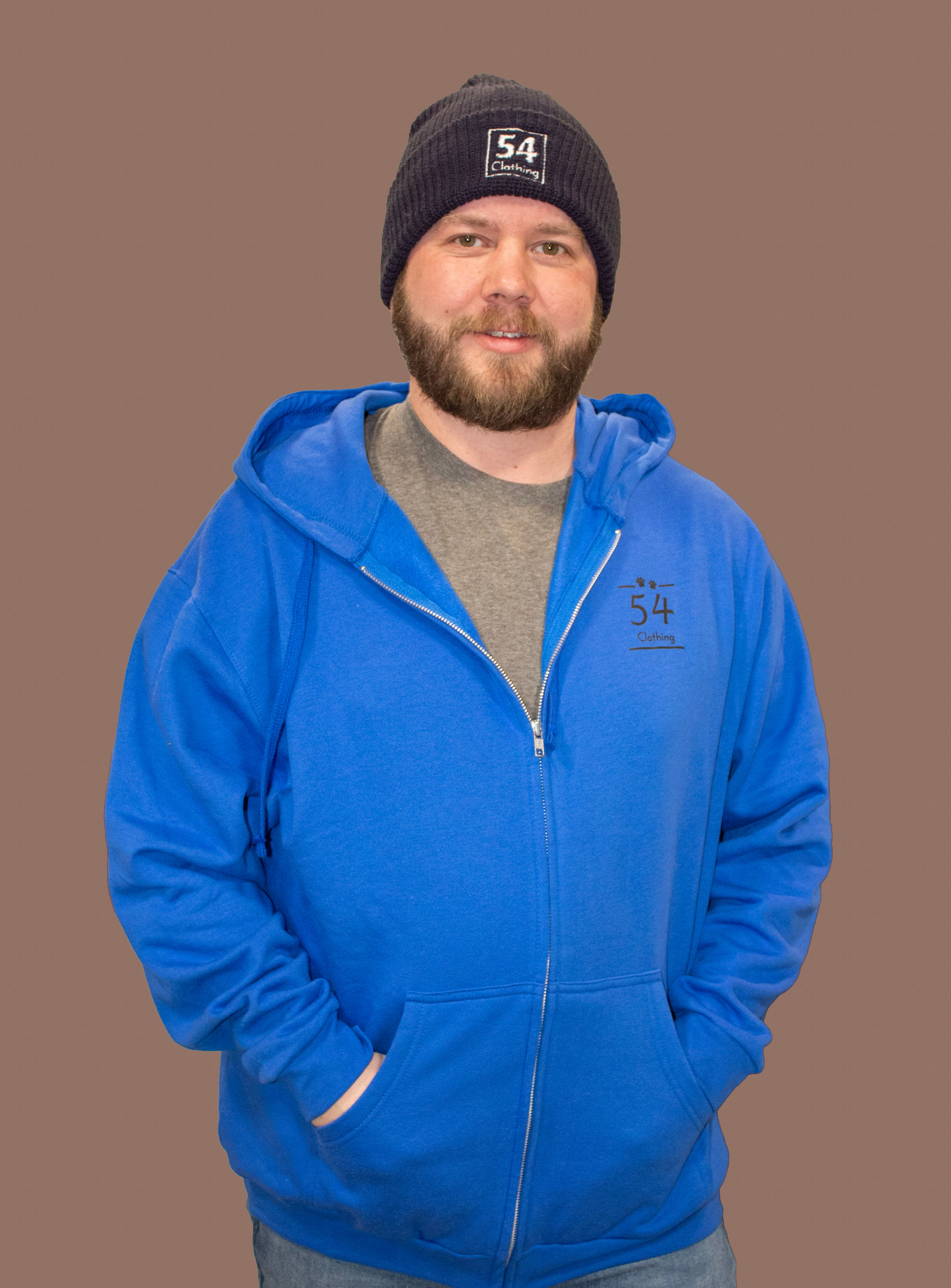 Adult Zipped Hoodie