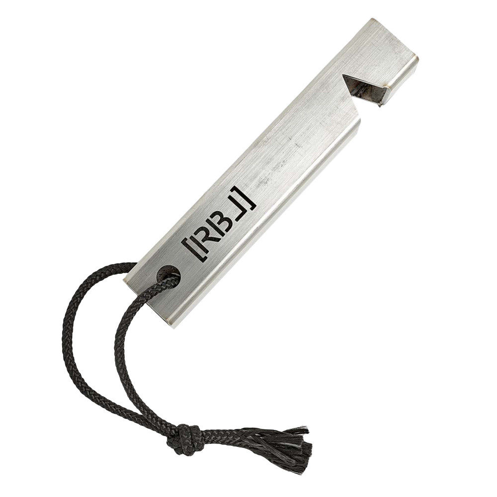 Flesopener in doos zilver