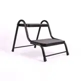 Opstap staal dubbel