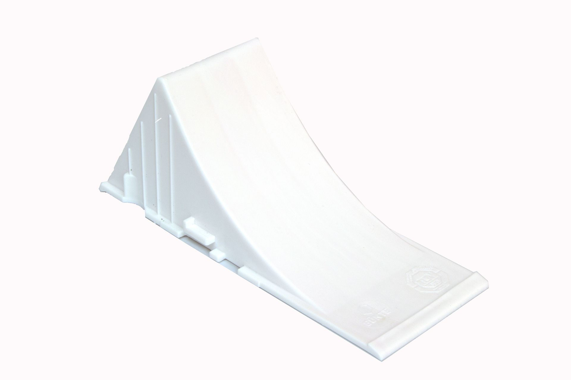 Wielkeg wit kunststof