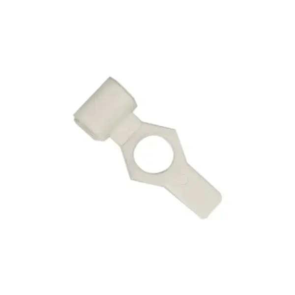 trekoog beige langwerpig