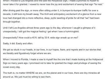 ALL ACCESS COLUMN:           Do You Believe In Magic? 8/10/21