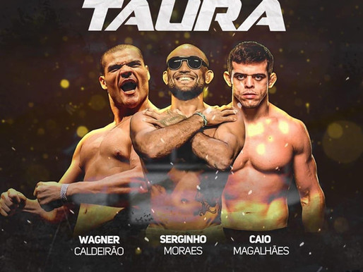 Bem-vindos Wagner Caldeirão, Serginho Moraes e Caio Magalhães!