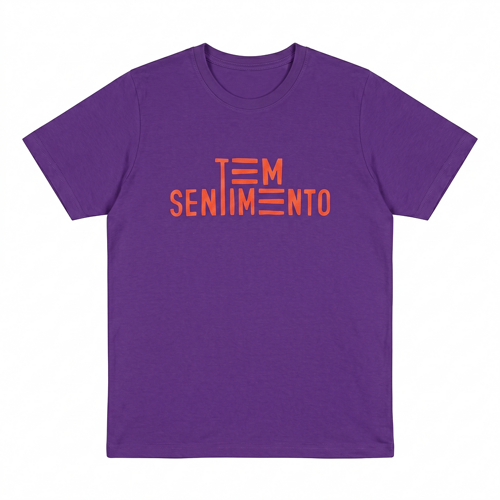 Miniatura: Camisetas Tem Sentimento