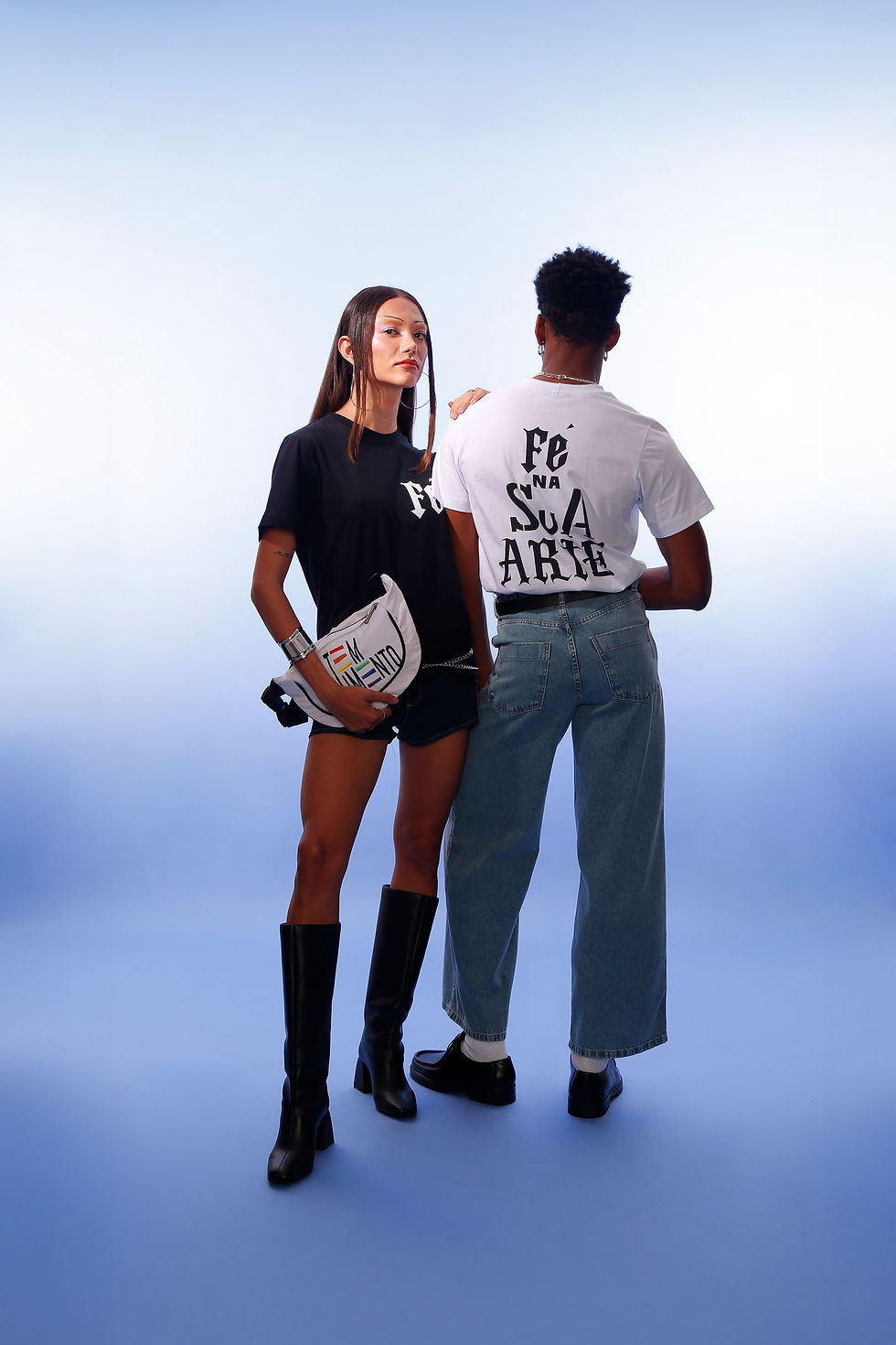 Miniatura: Camiseta "Fé na sua Arte"