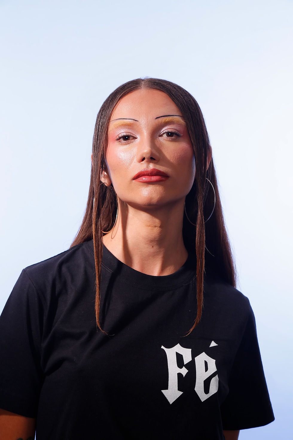 Miniatura: Camiseta "Fé na sua Arte"