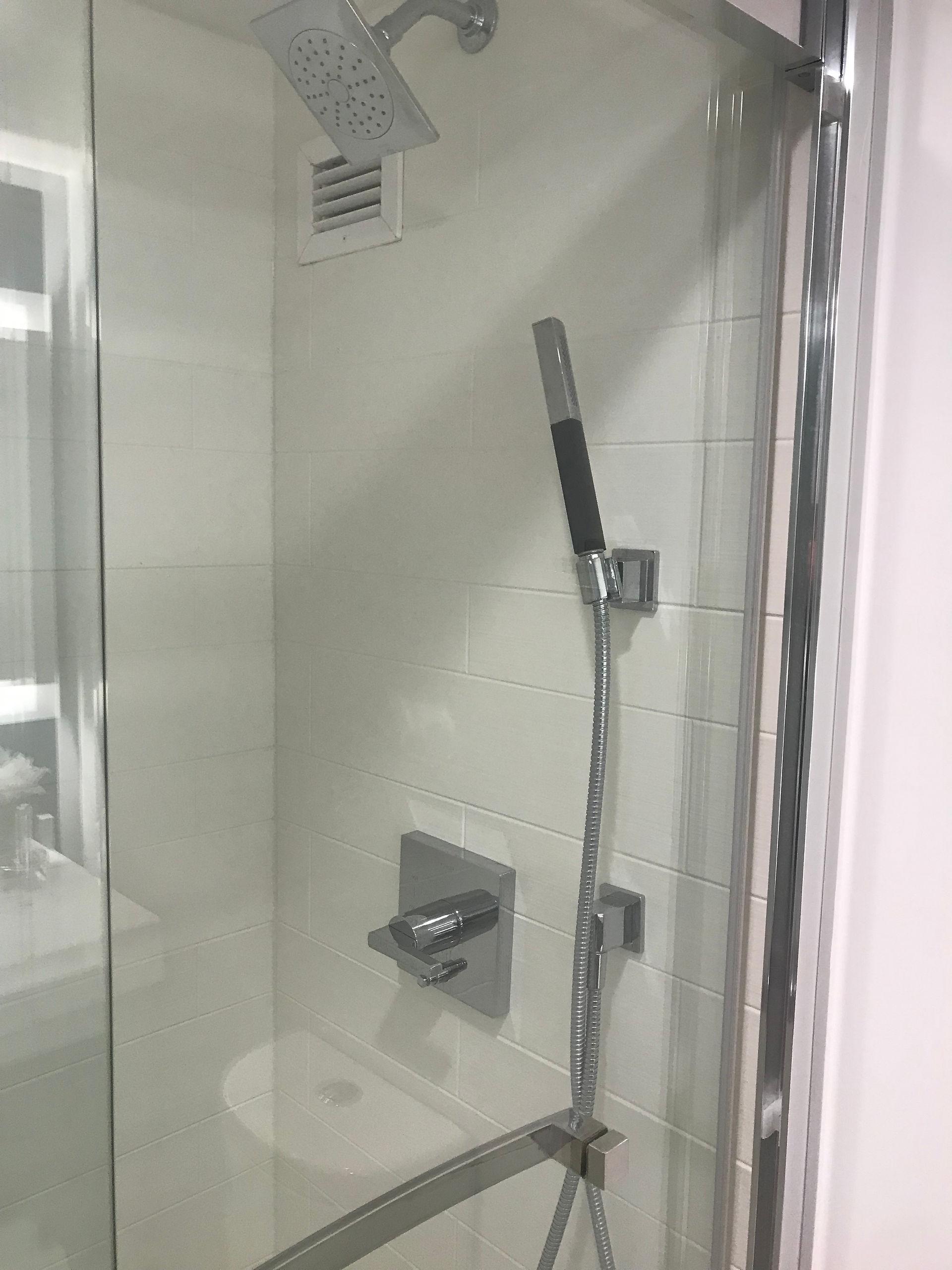 Stand up shower