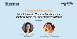 Mindfulness in Cancer Survivorship