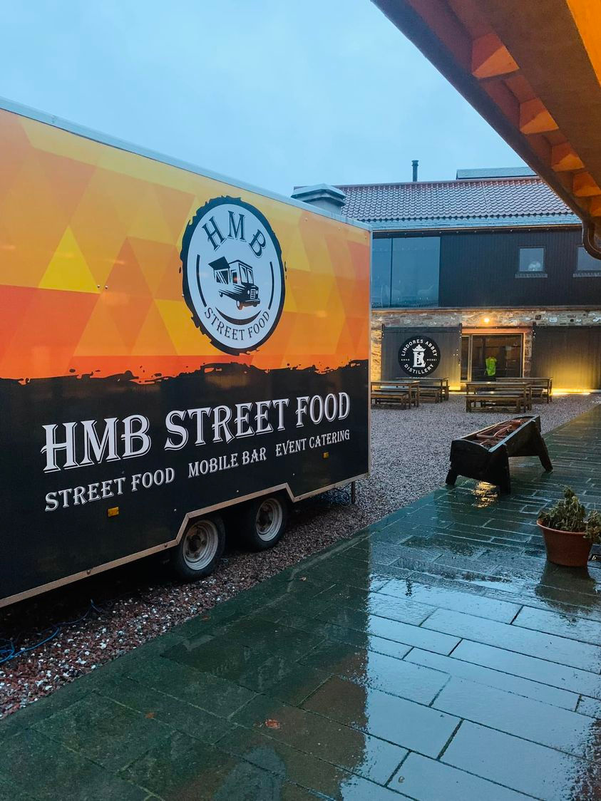 Lindores Abbey Distillery Christmas Market Catering