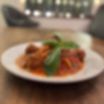 Spaghetti with Homemade Meatballs