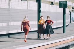 The Dulcettes and Lottie B Sax