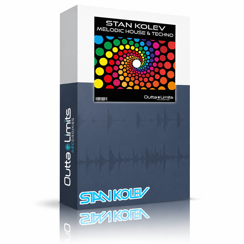 Stan Kolev-Melodic House & Techno Sample Pack