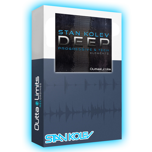 Outta Limits - Stan Kolev - DEEP Progressive & Tech Elements [Sample Pack] | stankolev-official
