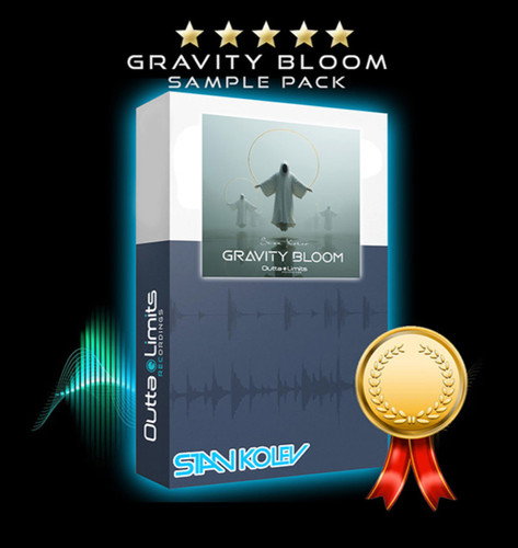 STAN KOLEV-GRAVITY BLOOM 2025 [Digital sample Pack (Downloadable)]