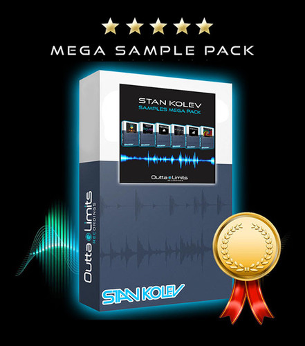 STAN KOLEV-MEGAPACK SAMPLES [Digital sample Pack (Downloadable)] 