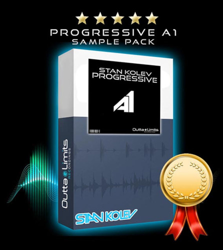STAN KOLEV-PROGRESSIVE A1 [Digital sample Pack (Downloadable)]