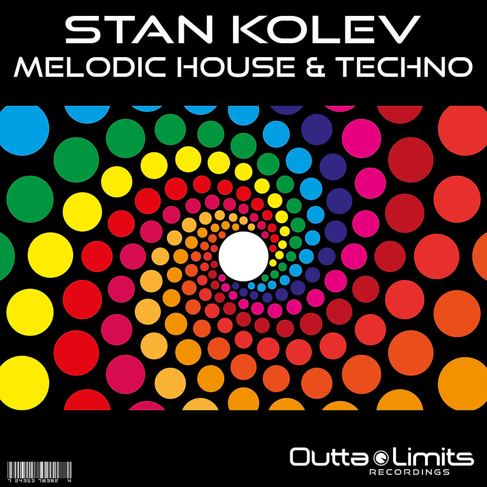 Stan Kolev-Melodic House & Techno Sample Pack