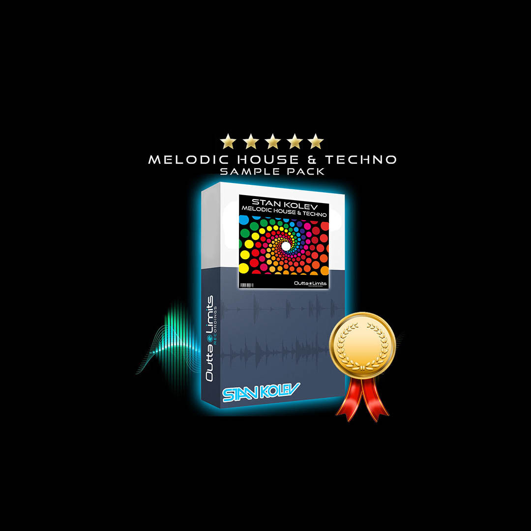 OUTTA LIMITS - STAN KOLEV - Melodic House and Techno [Sample Pack]