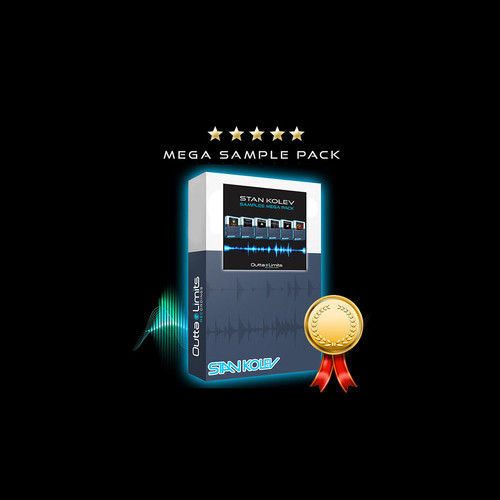 OUTTA LIMITS RECORDINGS- STAN KOLEV-SAMPLES MEGAPACK | stankolev-official