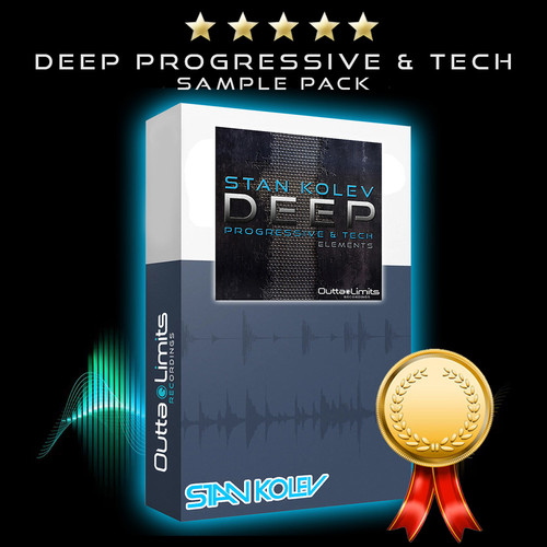 Outta Limits - Stan Kolev - DEEP Progressive & Tech Elements [Sample Pack] | stankolev-official