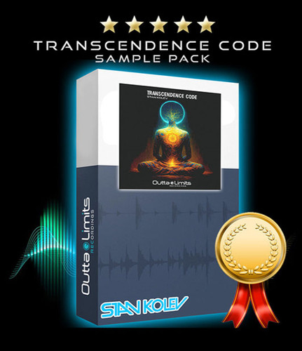 STAN KOLEV-TRANSCENDENCE CODE [Digital sample Pack (Downloadable)]