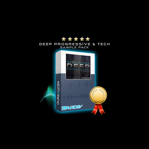 Outta Limits - Stan Kolev - DEEP Progressive & Tech Elements [Sample Pack] | stankolev-official