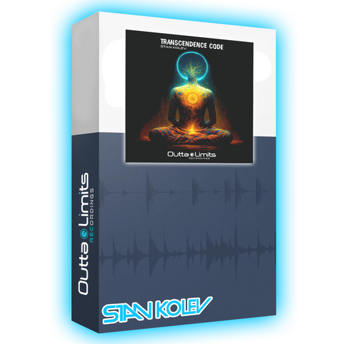 OUTTA LIMITS RECORDINGS PRESENTS
STAN KOLEV – TRANSCENDENCE CODE [SAMPLE PACK]