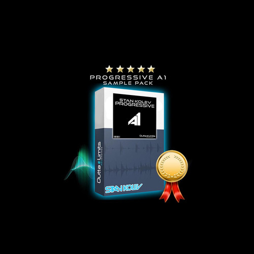 OUTTA LIMITS RECORDINGS PRESENTS
STAN KOLEV - PROGRESSIVE A1 