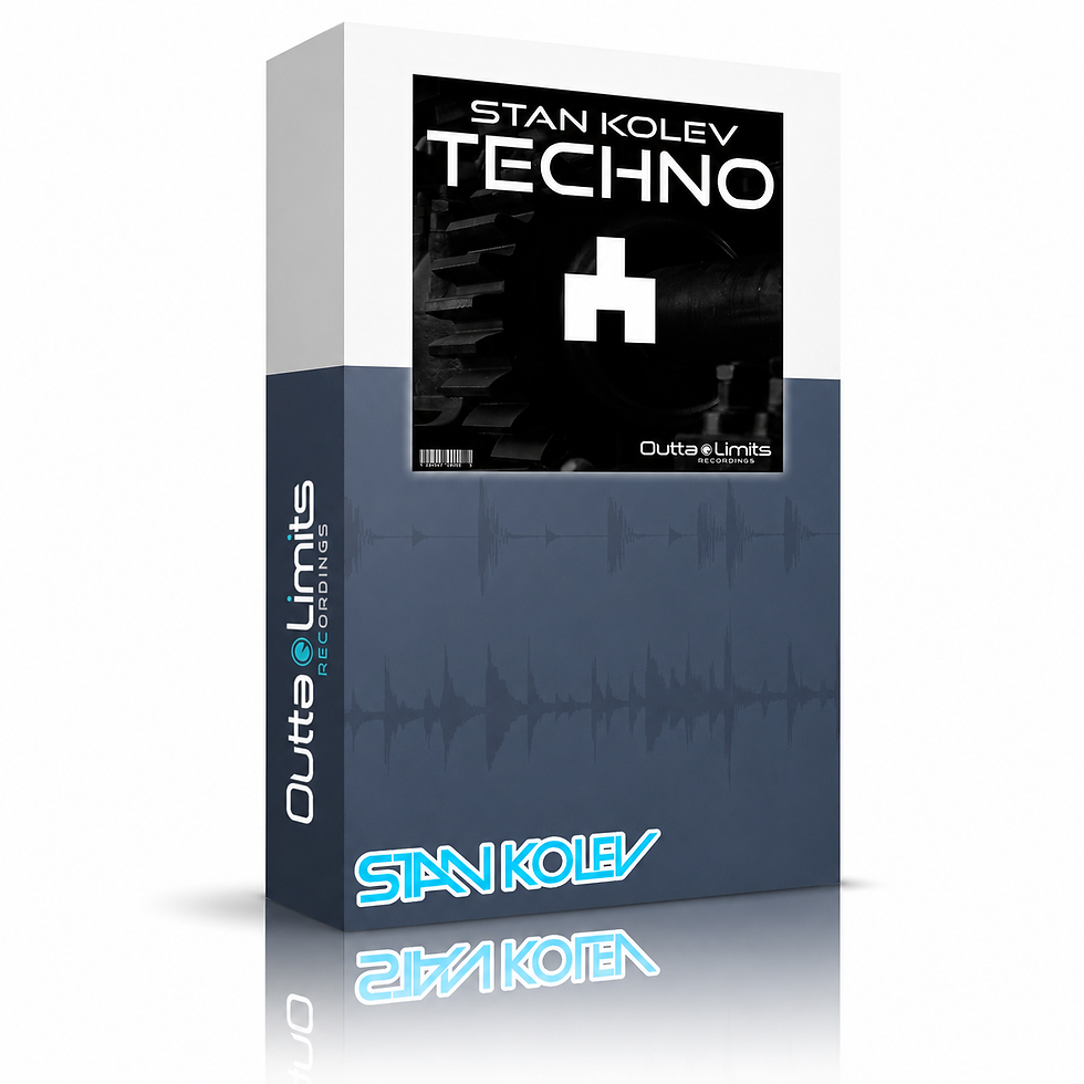Stan Kolev-Techno Sample Pack