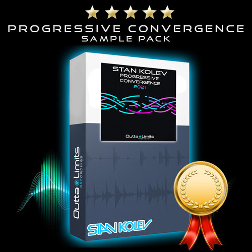 OUTTA LIMITS RECORDINGS-STAN KOLEV - Progressive Convergence 2021 [Sample Pack] | stankolev-official