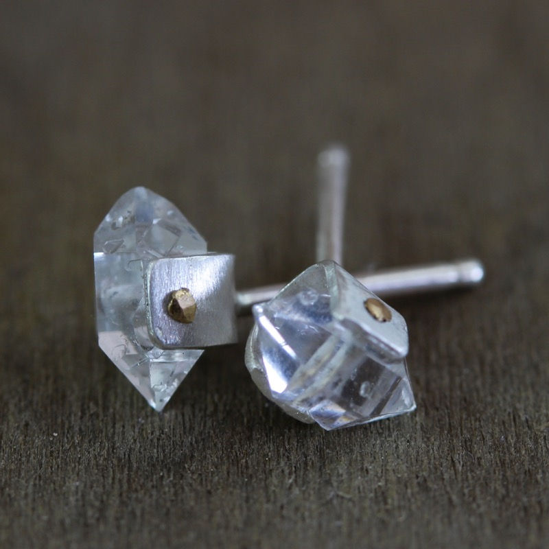 Thumbnail: Riveted Herkimer Studs