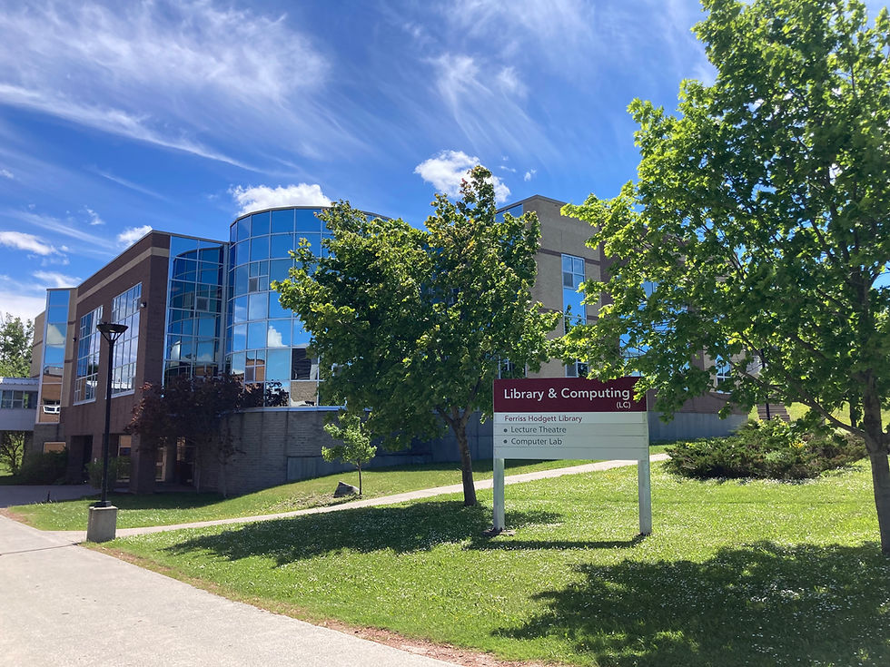 Grenfell Campus: Library Yoga