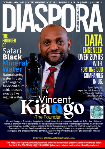The Founder of Safari Black water | Data Engineer with over 20 yrs of experience