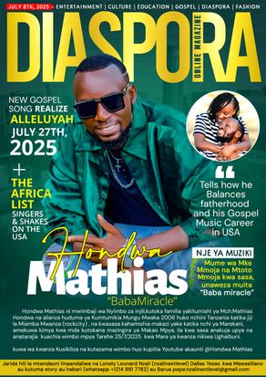 Hondwa Mathias-Kuachia wimbo mpya "alleluyah"
