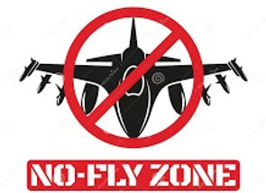 No flying south of Judge Orr Road