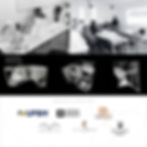 Close-up view of a conceptual design model made from sustainable materials