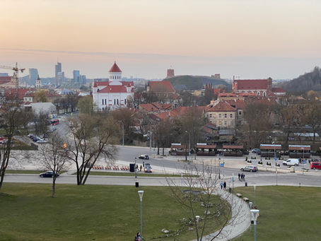 Karantinas Vilniuje