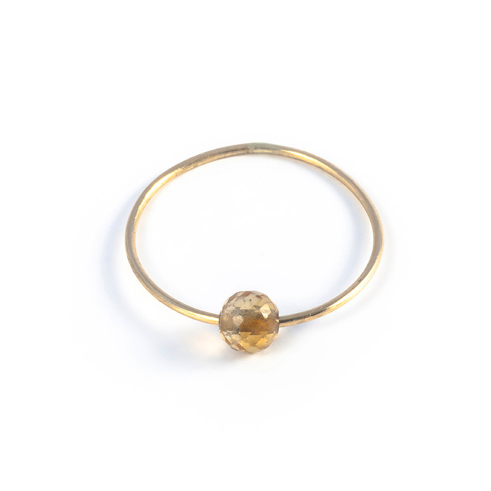 Miniature : Bague Météore or