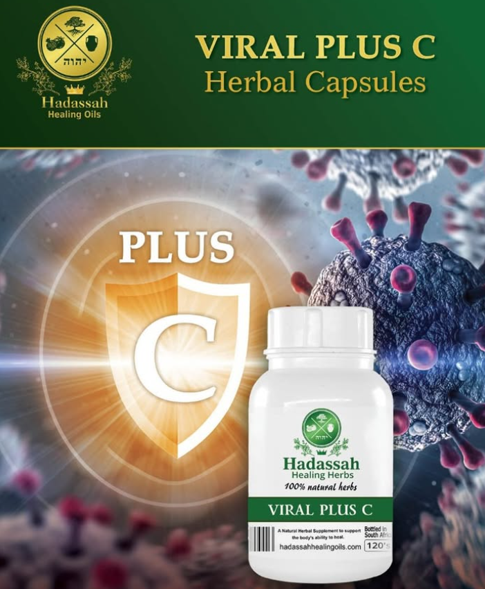 Viral Plus C Herbal Caps 120: R 395