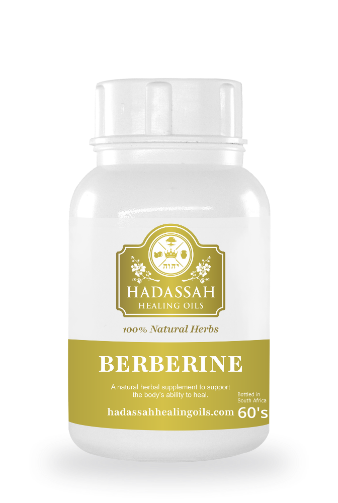 Berberine Herbal Capsules = R 430