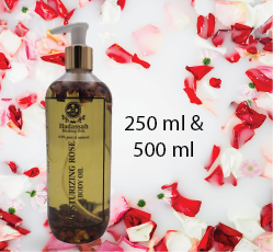 Rose Body Oil