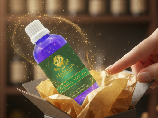 MARULA AFRICAN FACE AND BODY OIL (50 ML)