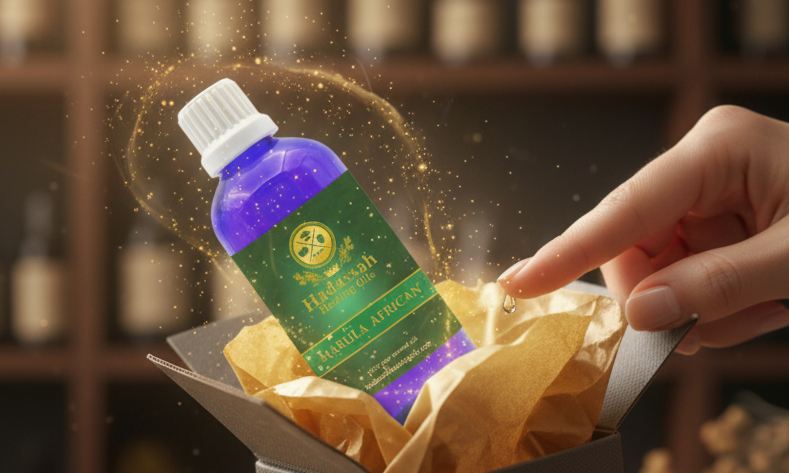 MARULA AFRICAN FACE AND BODY OIL (50 ML)