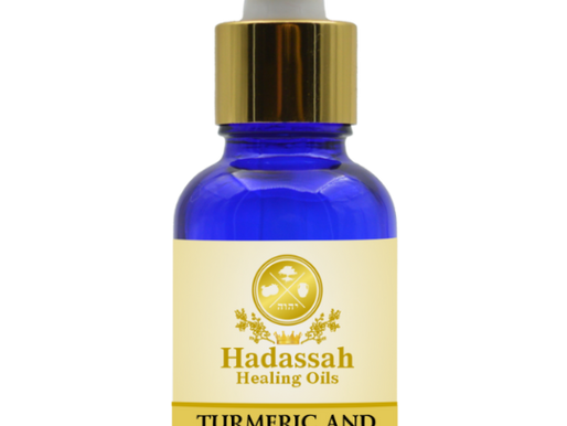 Tumeric and Blackpepper 30 ml oil
