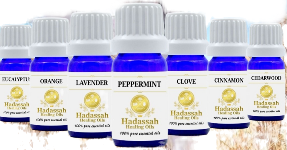 Essential Oils available Mkushi Zambia : 5 ml and 10 ml Oils for Diffuser.